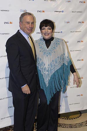 Photo Coverage: Ballet Hispanico Black Slipper Ball Image