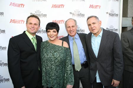 Photo Coverage: Liza Minnelli Honored by Actors' Fund Image