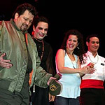 Photo Coverage: Latinologues Opens at the Helen Hayes Theatre Video