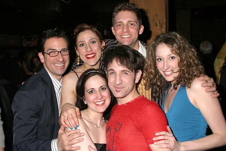 Photo Coverage: Opening Night at I Love You Because 