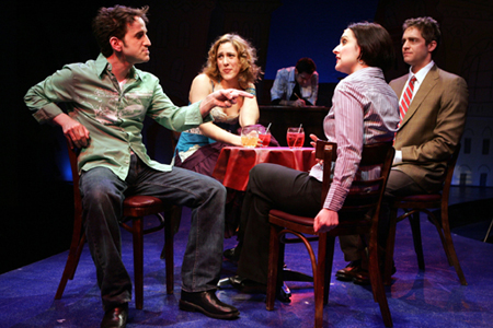 Photo Flash: I Love You Because in Previews 
