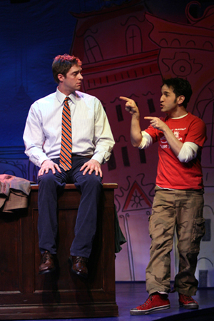 Photo Flash: I Love You Because in Previews 
