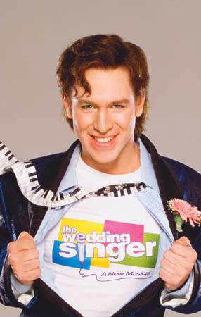 Photo Flash: The Wedding Singer Image
