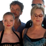 Photo Coverage:  'Mamma Mia!' Film Stars Visit Greece