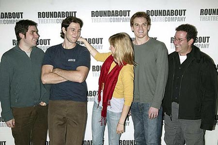 Photo Coverage: The Cast of the Roundabout Theatre Company's Mr. Marmalade Image