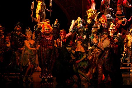 Photo Flash: The Phantom of the Opera Nears Record Performance Image