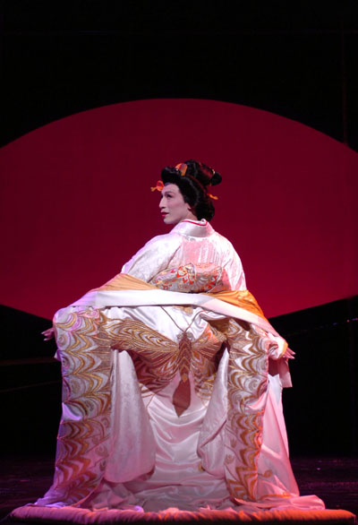 Photo Flash: M.Butterfly Opens at TheatreWorks Image