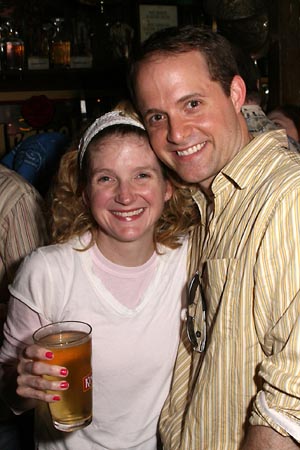 Photo Coverage: Surprise Party for Megan Lawrence 