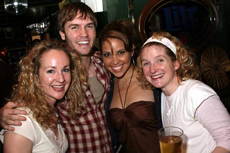 Photo Coverage: Surprise Party for Megan Lawrence Image