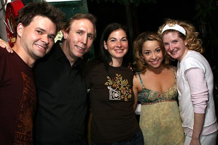Photo Coverage: Surprise Party for Megan Lawrence Image