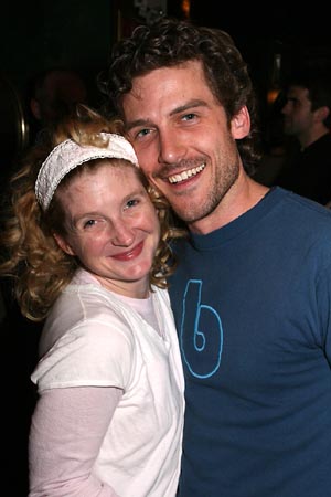 Photo Coverage: Surprise Party for Megan Lawrence Image