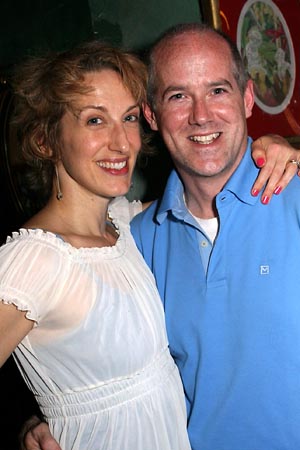 Photo Coverage: Surprise Party for Megan Lawrence Image