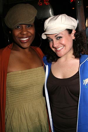 Photo Coverage: Surprise Party for Megan Lawrence Image