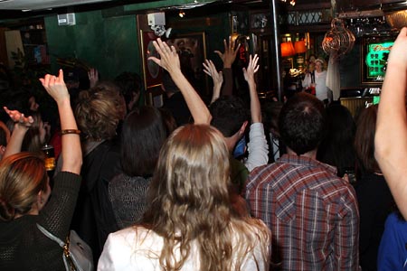 Photo Coverage: Surprise Party for Megan Lawrence Image