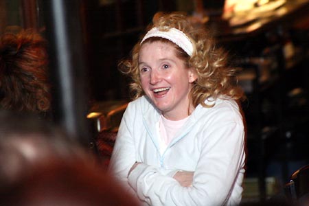 Photo Coverage: Surprise Party for Megan Lawrence Image