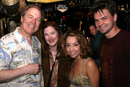 Photo Coverage: Surprise Party for Megan Lawrence Image