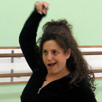 Special Photo Blog Exclusive #1: Marissa Jaret Winokur Prepares For 'Dancing With…
