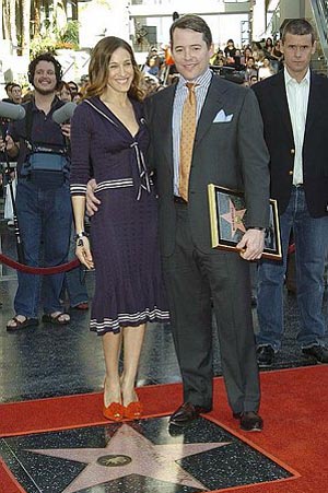 Photo Coverage: Nathan Lane and Matthew Broderick Receive Hollywood Walk of Fame Stars Image