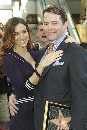 Photo Coverage: Nathan Lane and Matthew Broderick Receive Hollywood Walk of Fame Stars Image
