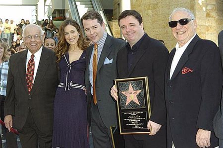 Photo Coverage: Nathan Lane and Matthew Broderick Receive Hollywood Walk of Fame Stars Image