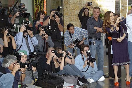 Photo Coverage: Nathan Lane and Matthew Broderick Receive Hollywood Walk of Fame Stars Image