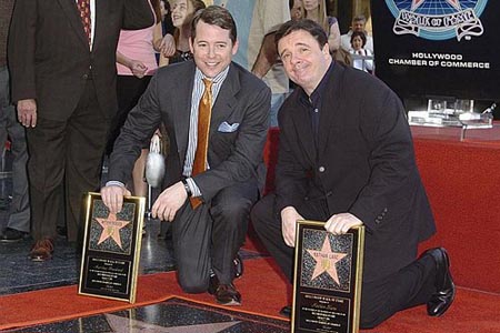 Photo Coverage: Nathan Lane and Matthew Broderick Receive Hollywood Walk of Fame Stars Image