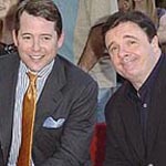 Photo Coverage: Nathan Lane and Matthew Broderick Receive Hollywood Walk of Fame Star Video