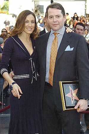 Photo Coverage: Nathan Lane and Matthew Broderick Receive Hollywood Walk of Fame Stars Image