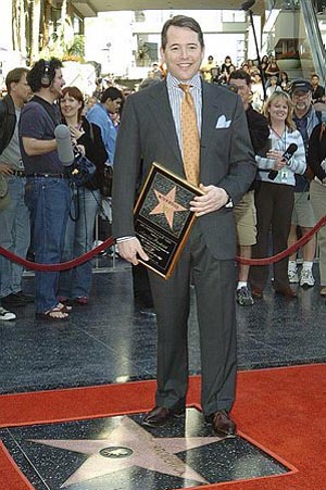 Photo Coverage: Nathan Lane and Matthew Broderick Receive Hollywood Walk of Fame Stars Image