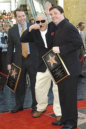 Photo Coverage: Nathan Lane and Matthew Broderick Receive Hollywood Walk of Fame Stars Image