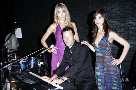 Photo Flash: London Movin' Out Opening Night Party Image