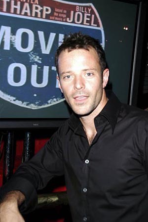 Photo Flash: London Movin' Out Opening Night Party Image