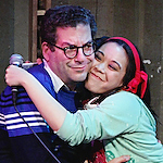 Photo Coverage: Michael Musto visits 'Happy Kung Fu'
