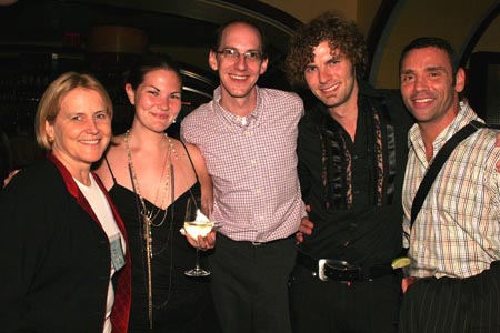 Photo Coverage: NAMT Reception at Marseilles Image