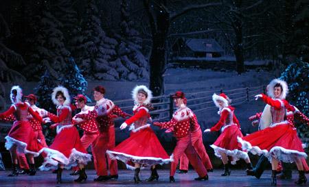 Photo Flash: San Francisco's White Christmas Image