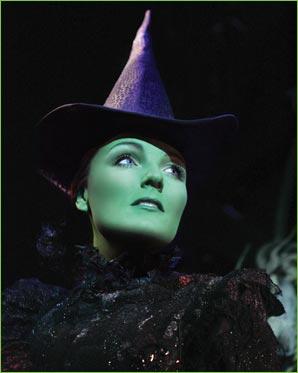 A New Witch Flies in to Theatreland