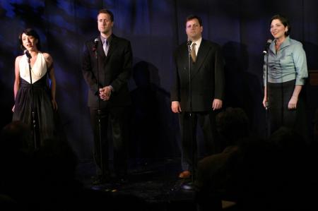 Photo Coverage: Encompass New Opera Honors John Kander 