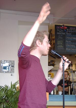 Photo Coverage: 3 Dollar Bill Cafe Presents Anthony Rapp Image
