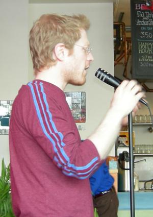 Photo Coverage: 3 Dollar Bill Cafe Presents Anthony Rapp Image