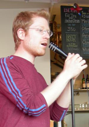Photo Coverage: 3 Dollar Bill Cafe Presents Anthony Rapp Image