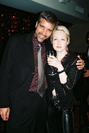 Photo Coverage: Cyndi Lauper Unveiled on Broadway Wall of Fame Image