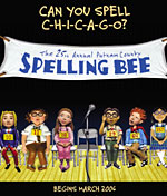 The 25th Annual Putnam County Spelling Bee Announces a Long-Run Engagement in Chicago Video