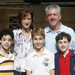 Photo Coverage: Cast of 'Billy Elliot' Meet and Greet the Press