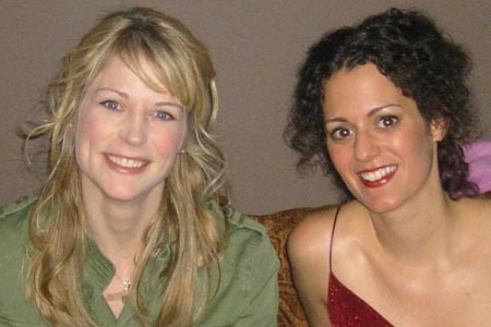 Photo Flash: Espinosa, Block and More Backstage at Monday Nights, New Voices Image