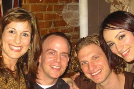Photo Flash: Espinosa, Block and More Backstage at Monday Nights, New Voices Image