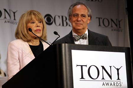 Photo Coverage: Tony Awards Nominations Announced Image