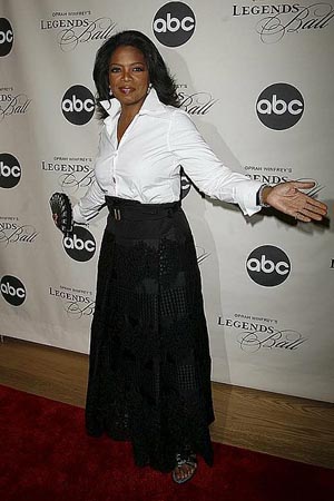 Photo Coverage: Oprah Winfrey Legends Ball Image
