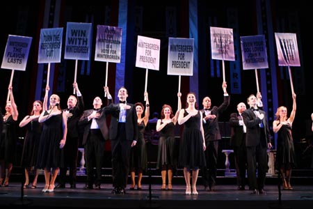 Photo Flash: Encores! Of Thee I Sing, Opening May 11 Image