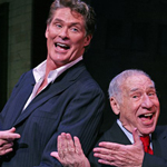 Photo Coverage: Hasselhoff Announced for Vegas 'Producers' Video