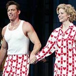 Photo Coverage: The Pajama Game Opening Night Arrivals and Curtain Call